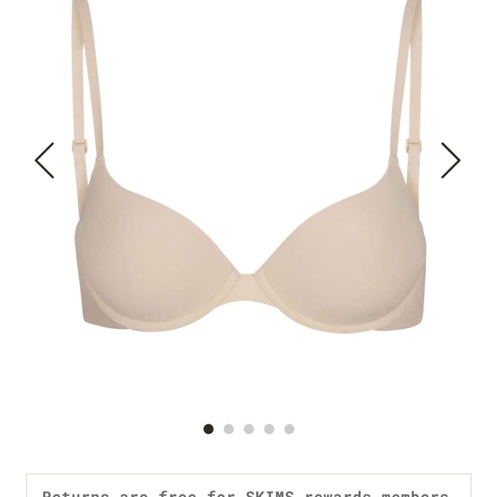 Skims FITS EVERYBODY
PUSH-UP BRA sand nwt